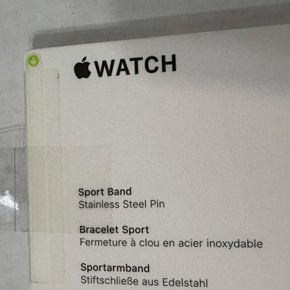 Apple Watch Midnight Sport Band NWB (45MM)